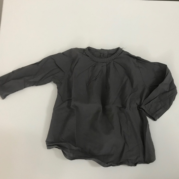 NEW Message in the bottle Baby girl gray shirt - Picture 1 of 5
